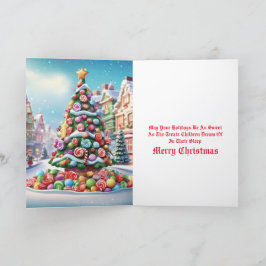 Tarjeta Festiva Dulce Fiesta de Sueños