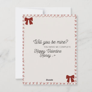 Tarjeta Festiva Dulce San Valentín 