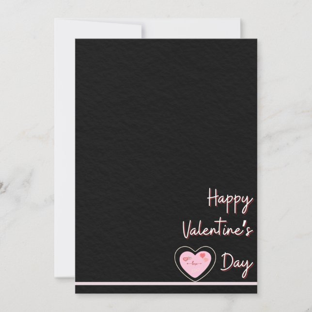 Tarjeta Festiva Dulce sofisticado (Anverso)