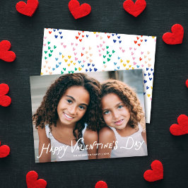 Tarjeta Festiva Dulce Tipo Divertido Feliz Día de San Valentín Una