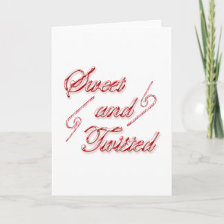Tarjeta Festiva Dulce y torcido 3
