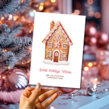 Dulces Deseos Navideños Casa de Pan de Jengibre Na