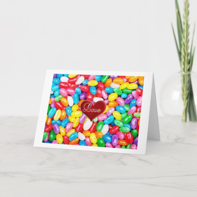TARJETA FESTIVA ***DULCES PARA DULCE*** EN SU **CUMPLEAÑOS** (Anverso)