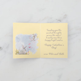 Tarjeta Festiva Dulces pensamientos de ti