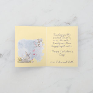 Tarjeta Festiva Dulces pensamientos de ti