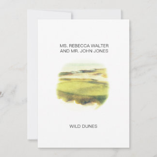 Tarjeta Festiva Dunas salvajes - Charleston