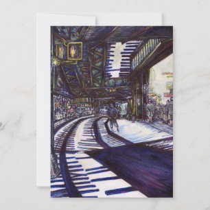 Tarjeta Festiva Dustar el piano