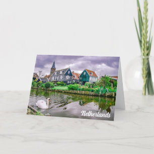 Tarjeta Festiva Dutch Village Marken