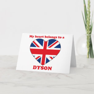 Tarjeta Festiva Dyson