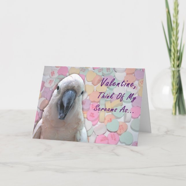 Tarjeta Festiva Ear Candy (Anverso)