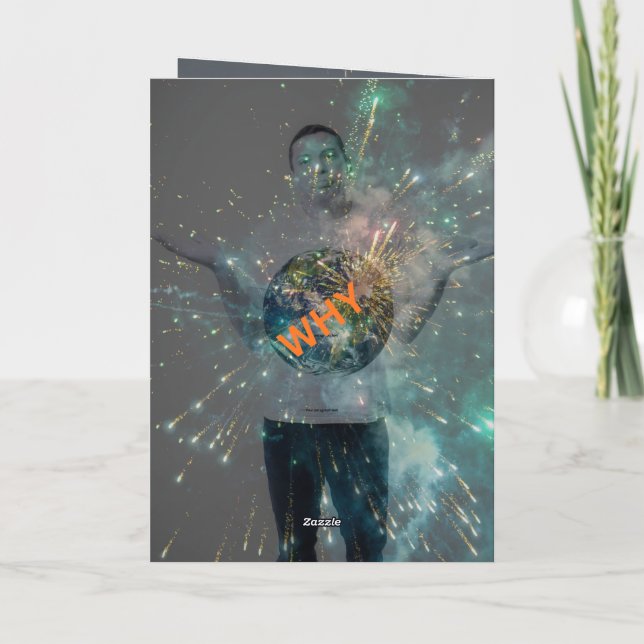 TARJETA FESTIVA EARTH DAY (Reverso)