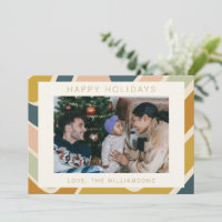 Earthy Boho Resumen Personalizado Swirl Pastel