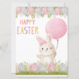 TARJETA FESTIVA EASTER BUNNY