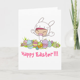 Tarjeta Festiva Easter Bunny Card