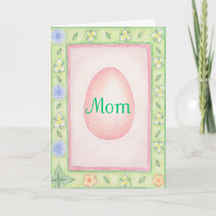 Tarjeta Festiva Easter Card Mom