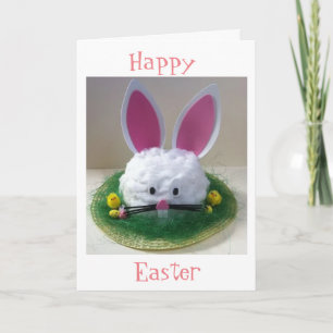 TARJETA FESTIVA **EASTER*** DE LOS NIÑOS CON TAMBIÉN EL PASTEL DE