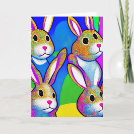 Tarjeta Festiva Easter Greeting Cards