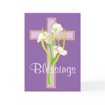Easter Lily Blessings