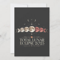 Eclipse lunar total 2025 Astronomía Noroeste de Es