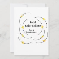 Eclipse solar total añadir ubicación de fecha mita