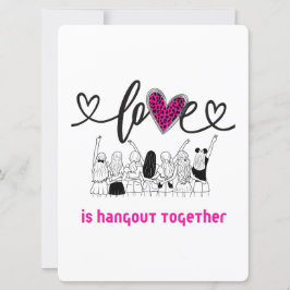 TARJETA FESTIVA EDICIÓN DE SAN VALENTÍN 