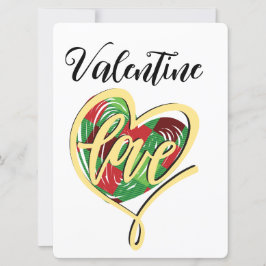 TARJETA FESTIVA EDICIÓN DE SAN VALENTÍN 