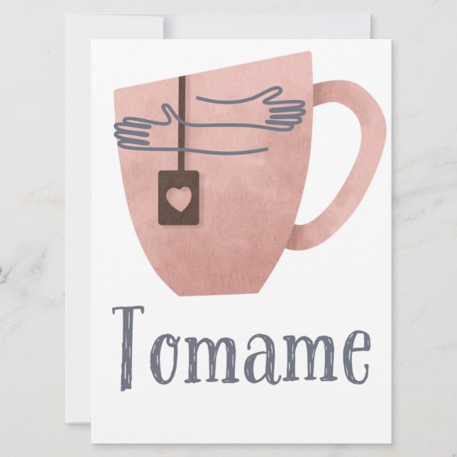 TARJETA FESTIVA EDICIÓN DE SAN VALENTÍN  (Anverso)