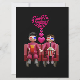 TARJETA FESTIVA EDICIÓN DE SAN VALENTÍN 