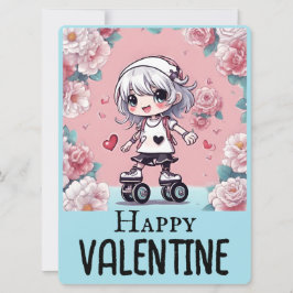 TARJETA FESTIVA EDICIÓN DE SAN VALENTÍN 