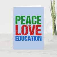 Educación del amor de la paz
