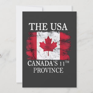 Tarjeta Festiva EE.UU., la 11ª provincia de Canadá, EE.UU.