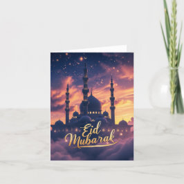 Tarjeta Festiva Eid Karte