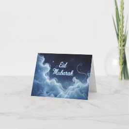Tarjeta Festiva Eid Karte