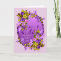 Eid Mubarak con Niza palabras y el camafeo floral