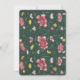 Tarjeta Festiva Ejemplos de ornamento chino de Owen Jones (1867) 3