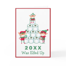 El 2020 Estaba Harto | NAVIDADES | Fiesta de papel