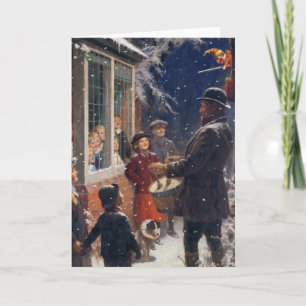 Tarjeta Festiva El actor