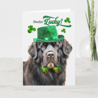 Tarjeta Festiva El afortunado Día de San Patricio de Terranova