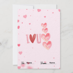 Tarjeta Festiva El amor es un compromiso para quedarse cita del Dí