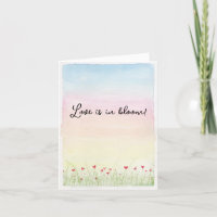 El amor está en flor