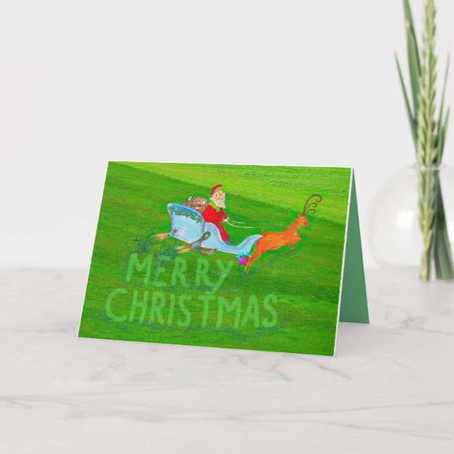 Tarjeta Festiva El Año Nuevo 2016 del día de fiesta le agradece (Anverso)