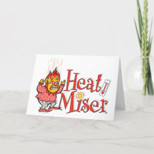 Tarjeta Festiva EL AÑO SIN SANTA CLAUS™   Calor Miser