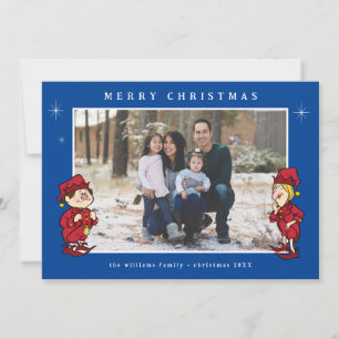 Tarjeta Festiva EL AÑO SIN UN SANTA CLAUS™ Felices Fiestas