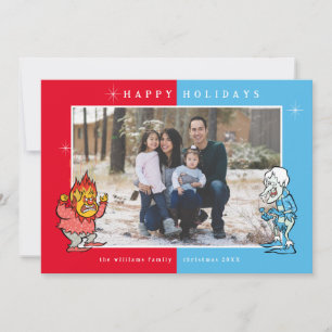 Tarjeta Festiva EL AÑO SIN UN SANTA CLAUS™ Felices Fiestas
