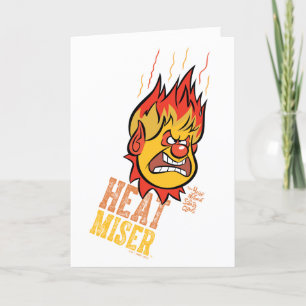 Tarjeta Festiva EL AÑO SIN UN SANTA CLAUS™ Heat Miser Enojado