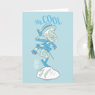 Tarjeta Festiva EL AÑO SIN UN SANTA CLAUS™   Sr. Cool