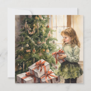 Tarjeta Festiva El Árbol que da
