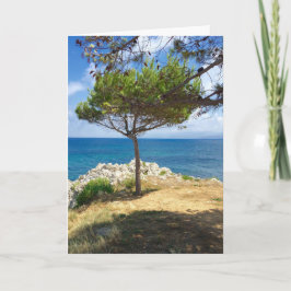 Tarjeta Festiva El árbol siciliano