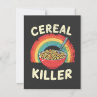 El asesino de cereales para los hombres y la comid