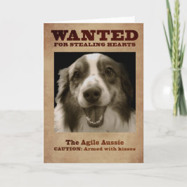 Tarjeta Festiva El Aussie Ágile
